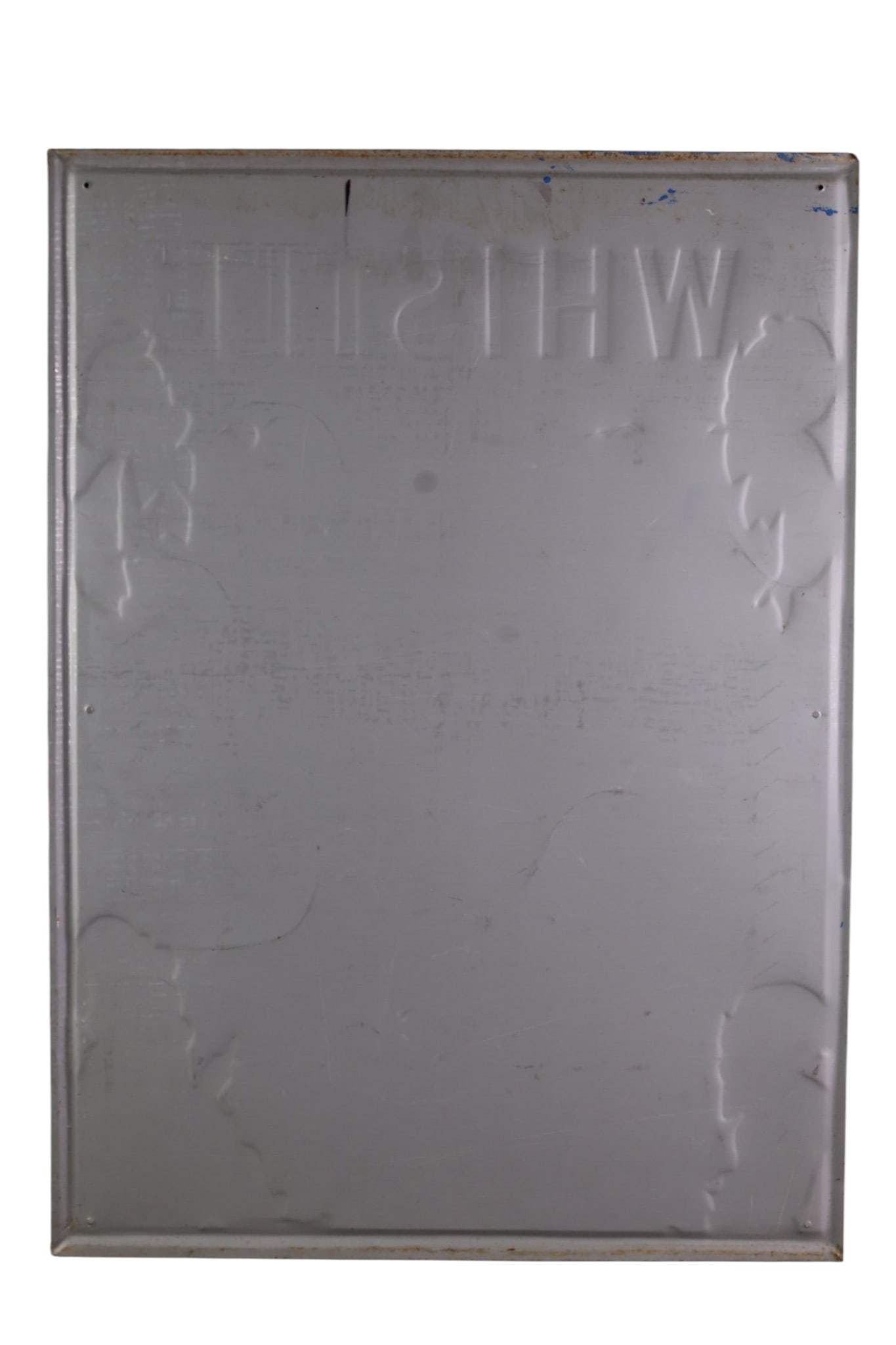 WHISTLE MENU BOARD - 3