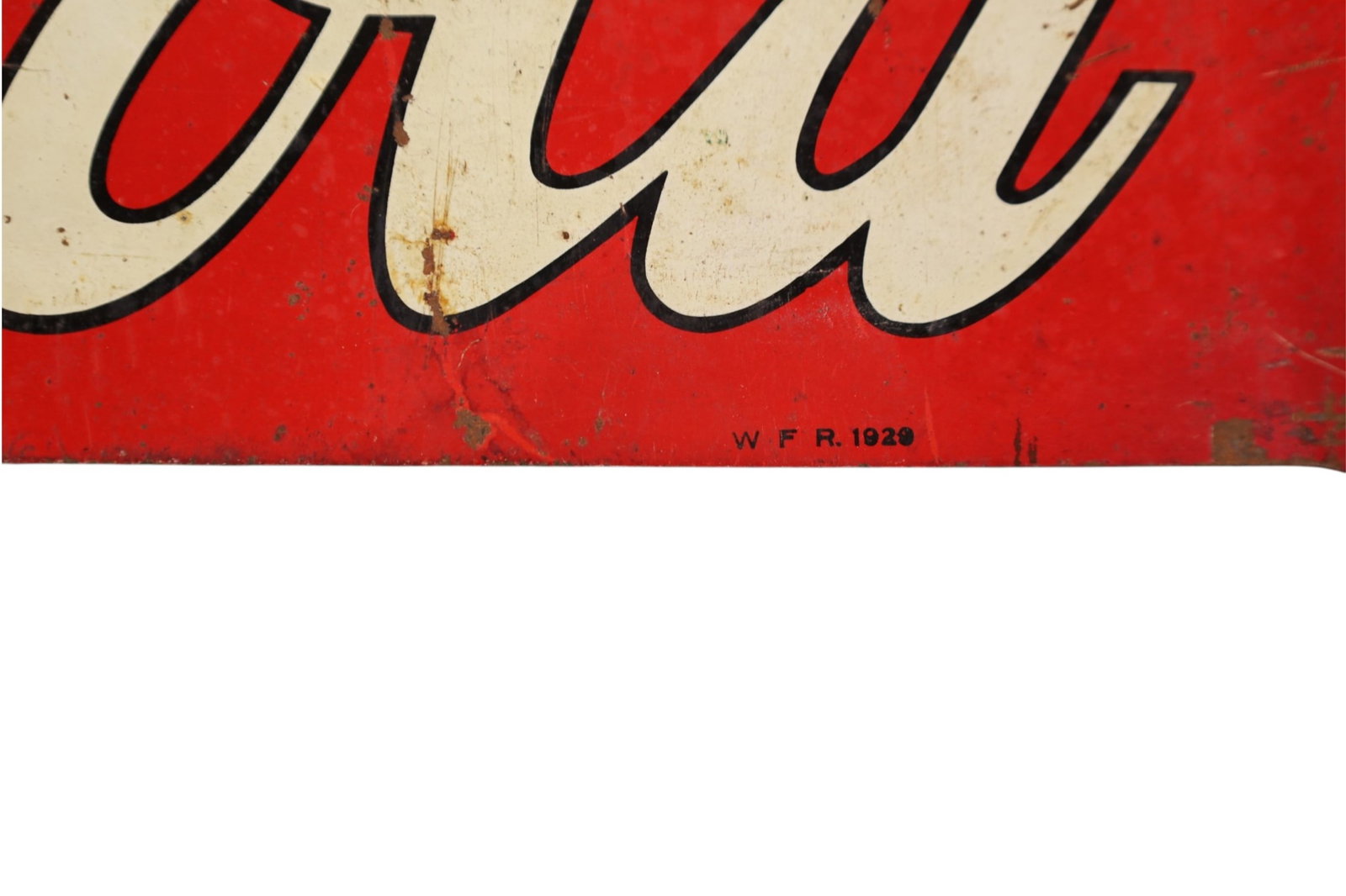 COCA COLA ARROW SIGN - 3