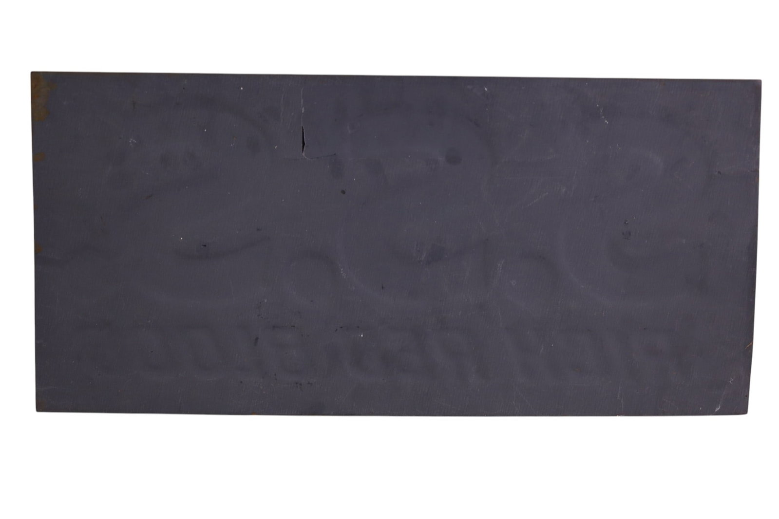 S.S.S. METAL SIGN - 2