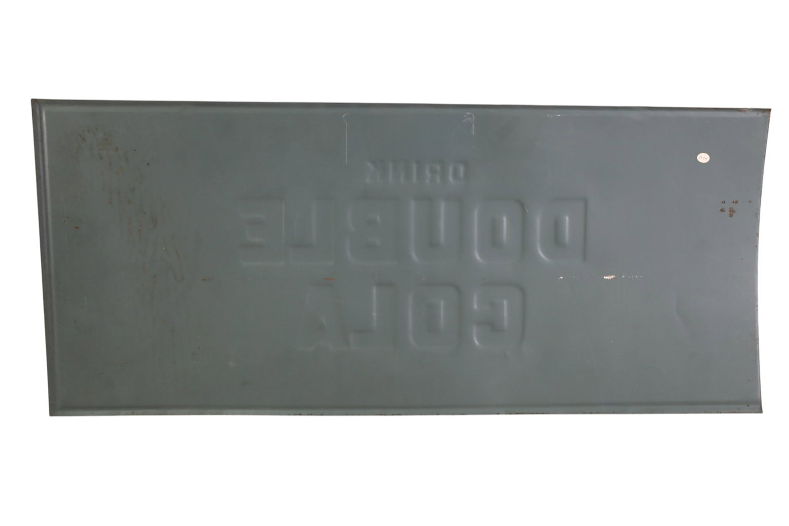 DOUBLE COLA METAL SIGN - 3