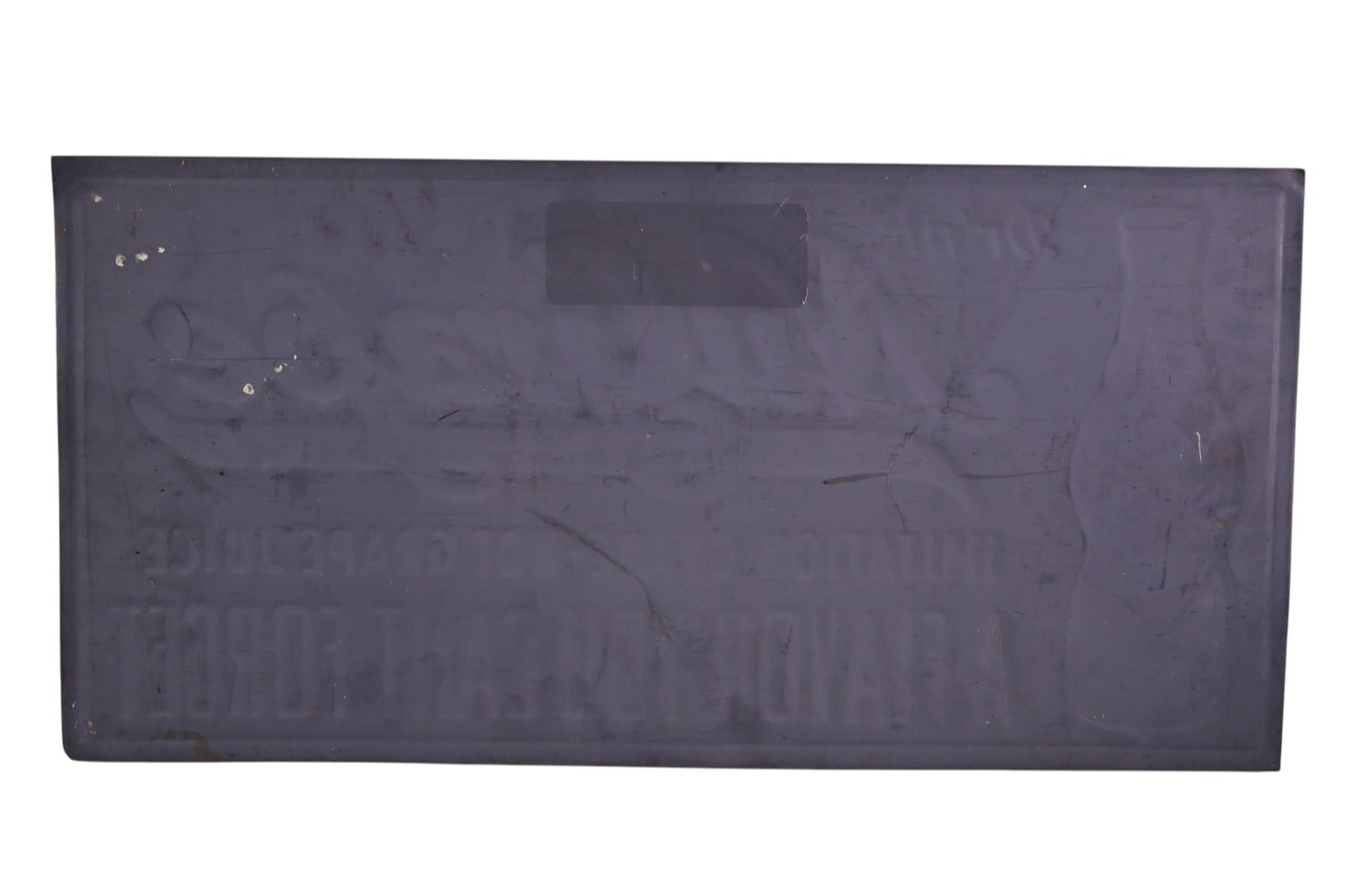 NUGRAPE METAL SIGN - 2