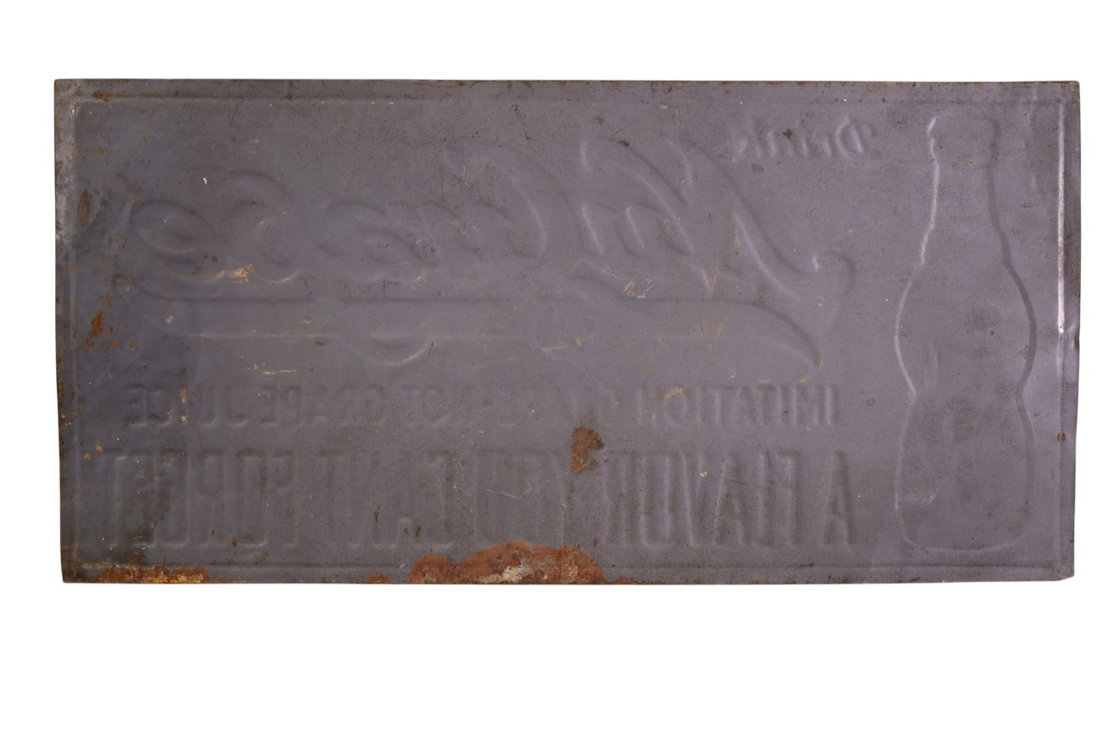 NUGRAPE METAL SIGN - 2