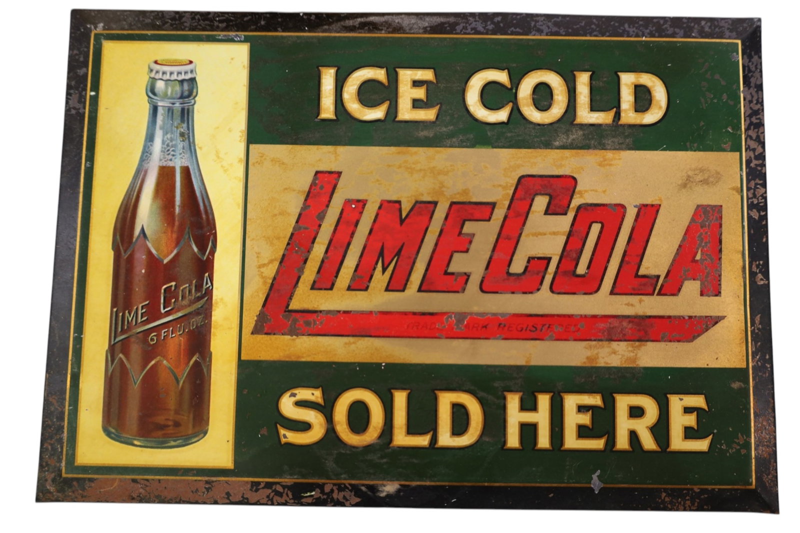 3 SODA SIGNS - 2