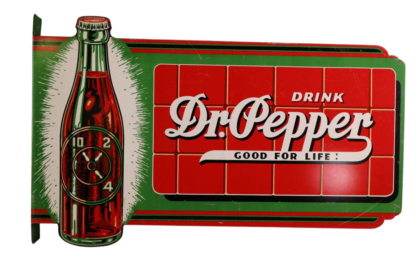 DR. PEPPER FLANGE SIGN (TAC) - 2