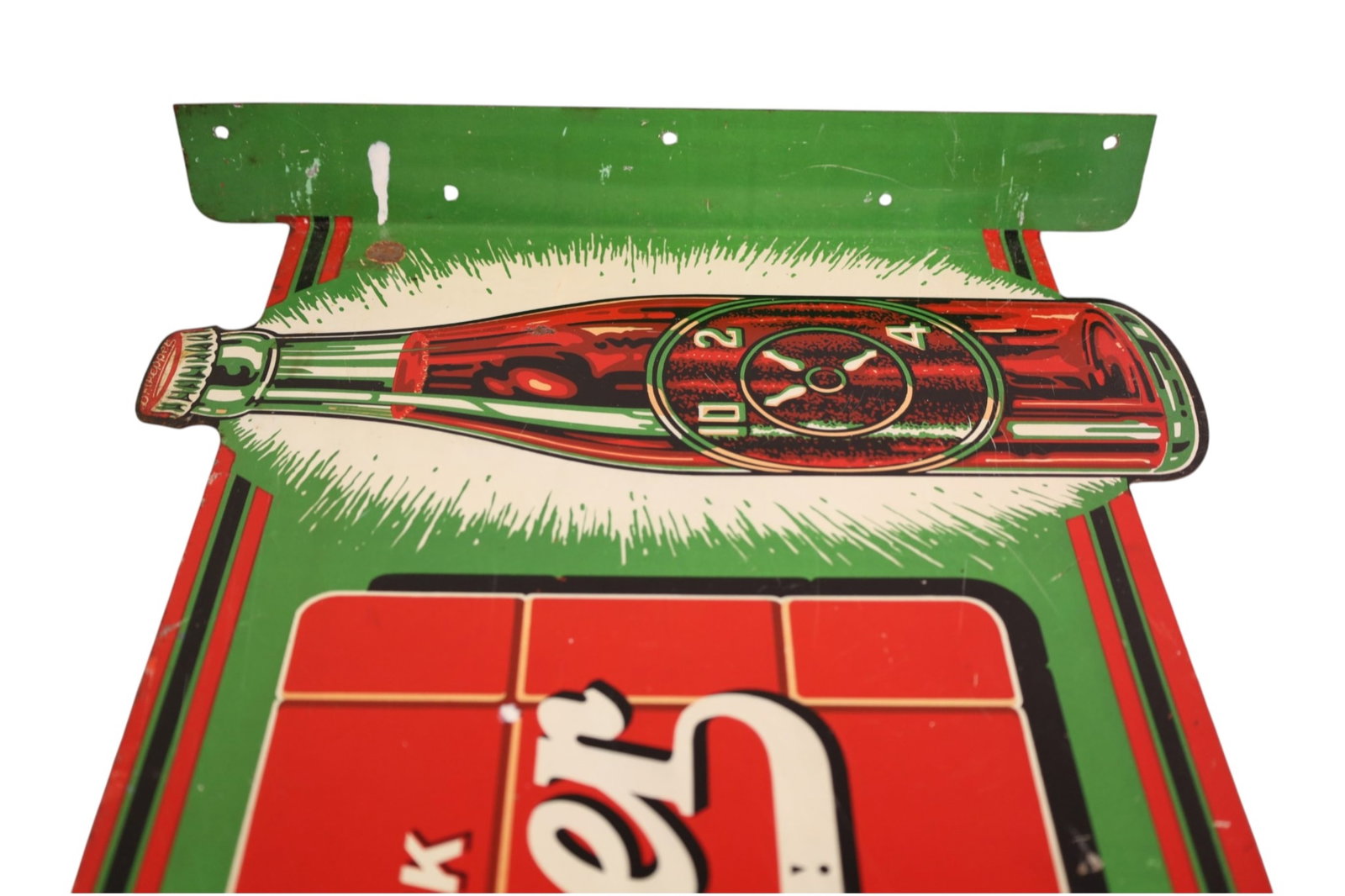 DR. PEPPER FLANGE SIGN (TAC) - 3