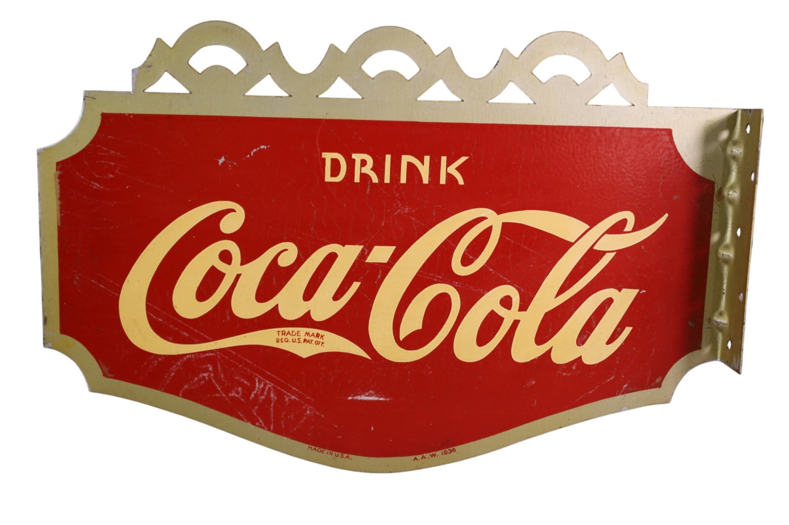 COCA COLA FLANGE SIGN - 3