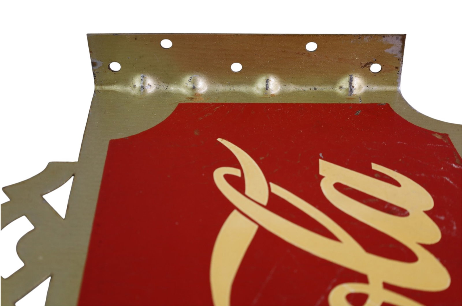 COCA COLA FLANGE SIGN - 4