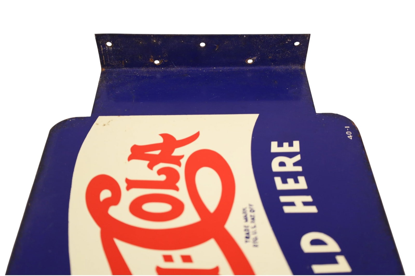 PEPSI COLA FLANGE SIGN - 3