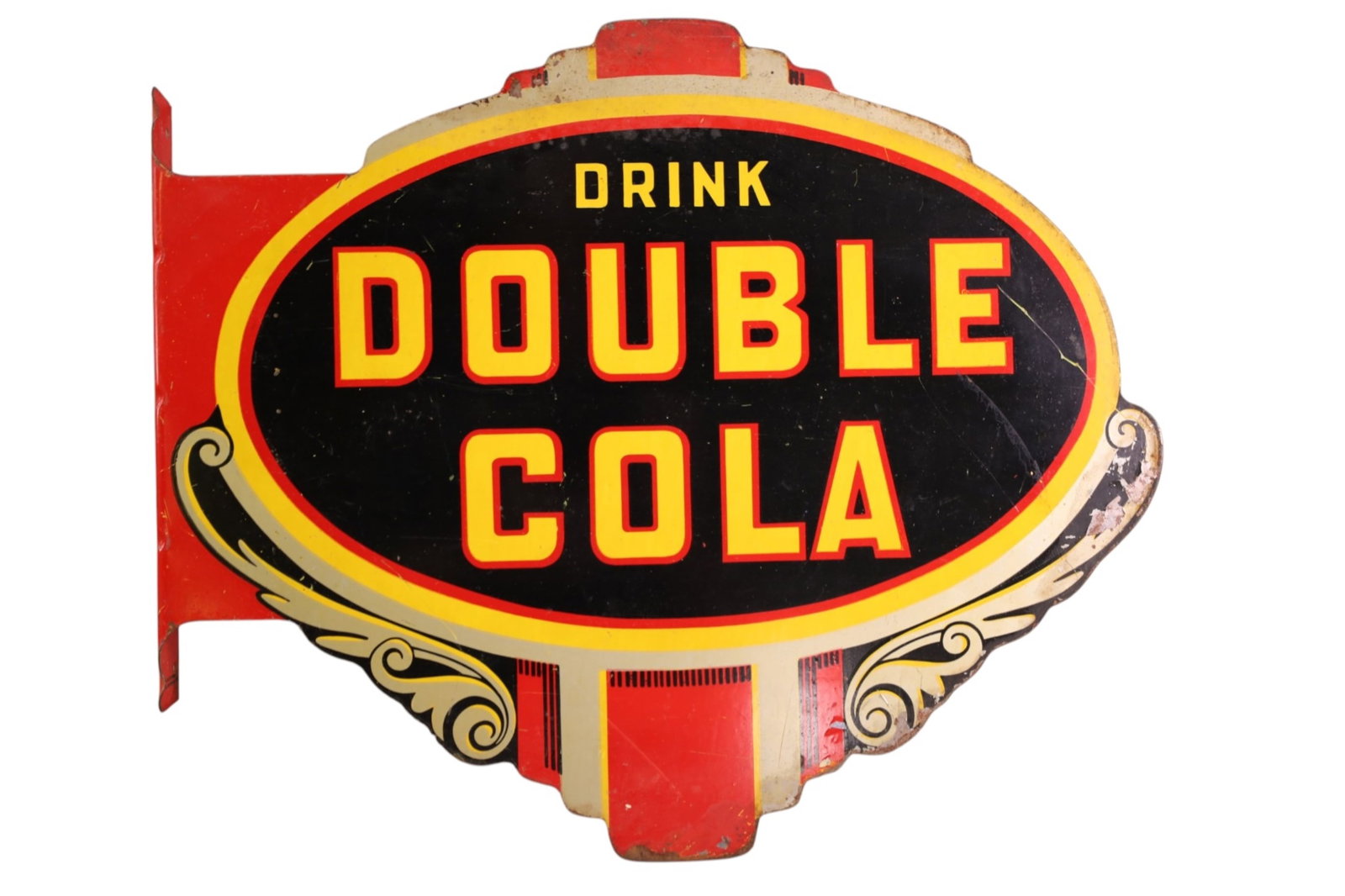 DOUBLE COLA FLANGE SIGN (1 of 3)
