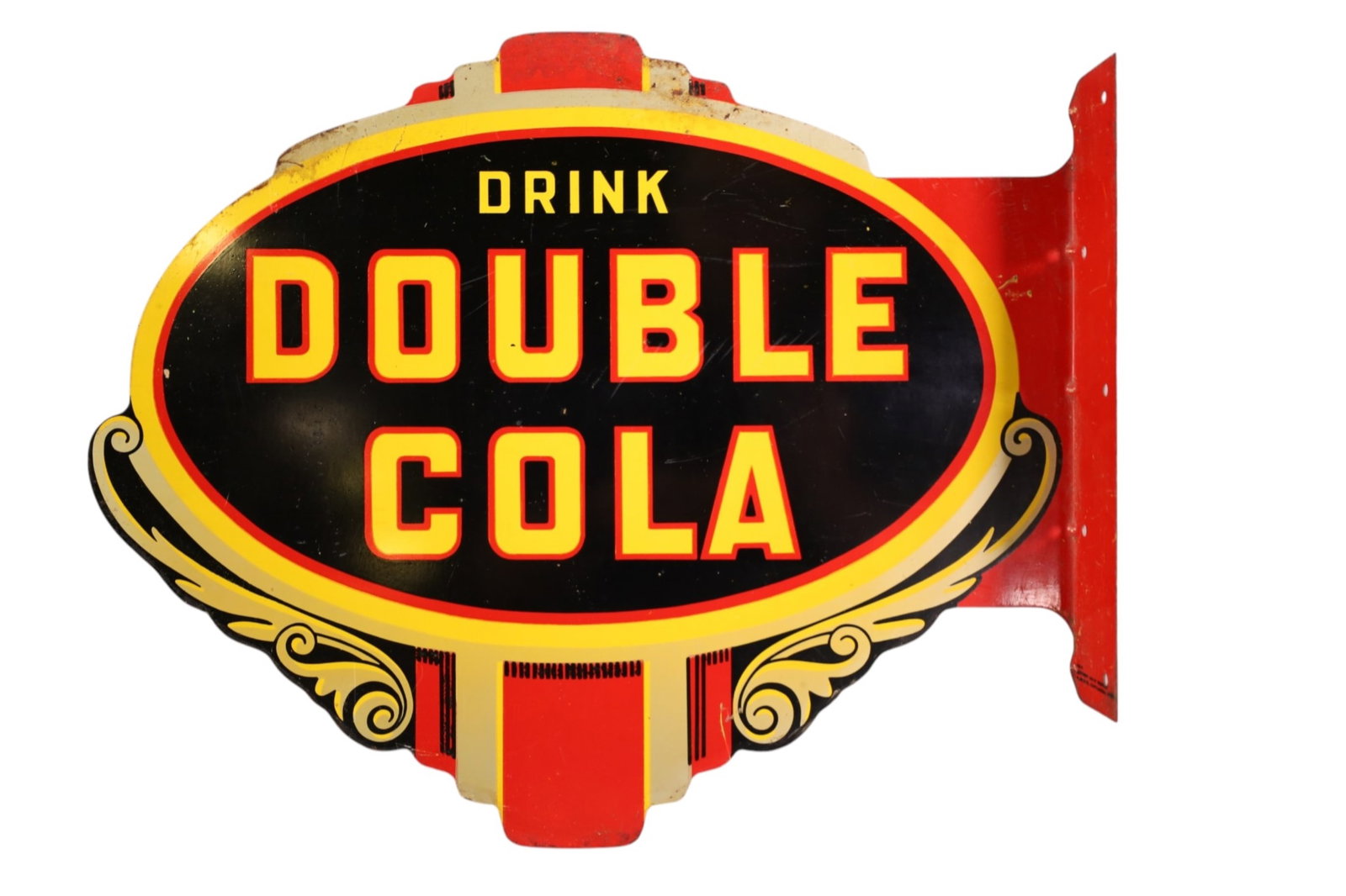 DOUBLE COLA FLANGE SIGN - 2