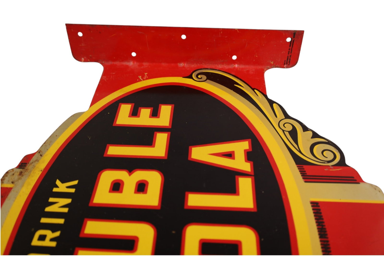DOUBLE COLA FLANGE SIGN - 3
