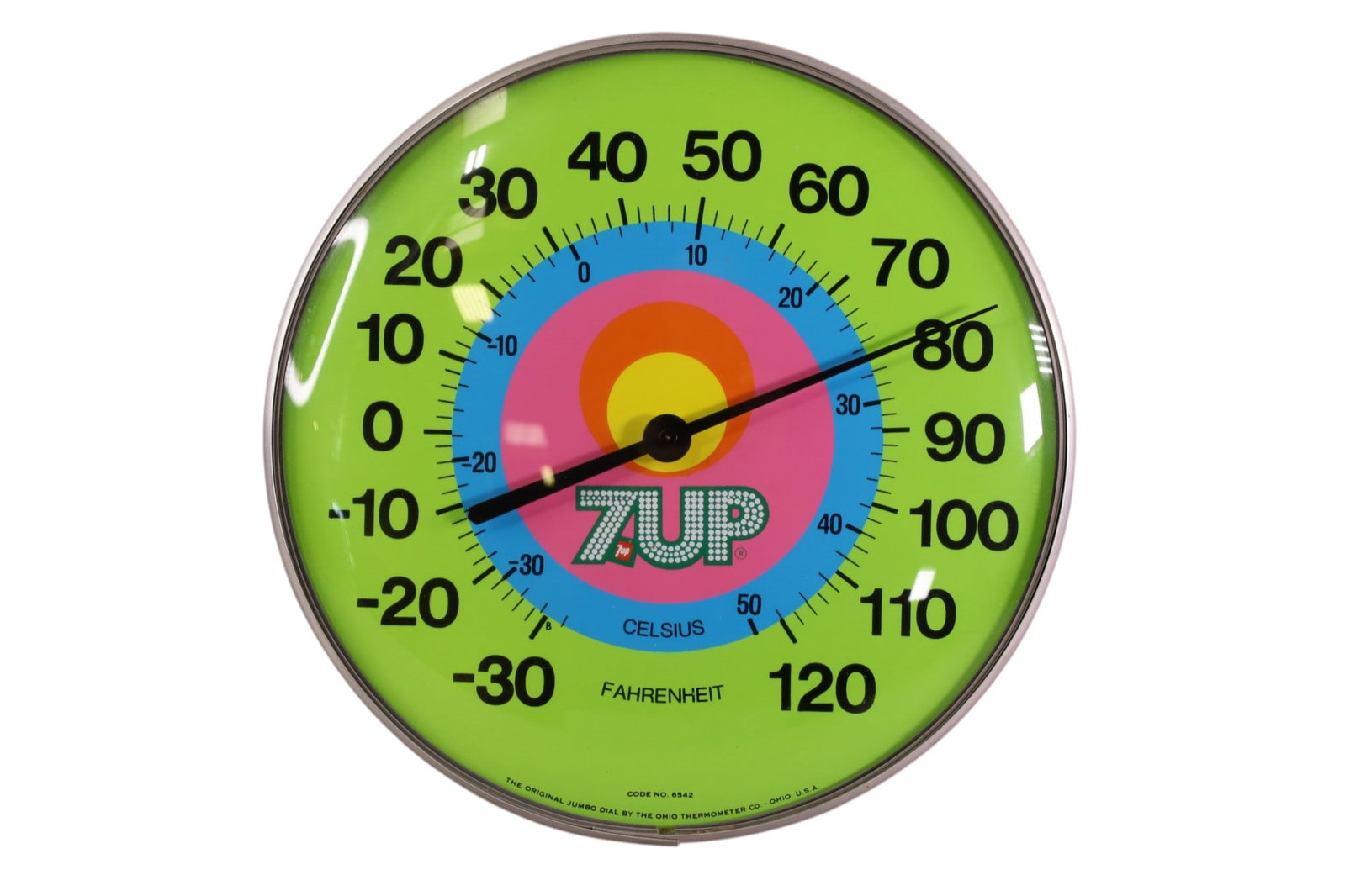 7UP THERMOMETER (1 of 2)