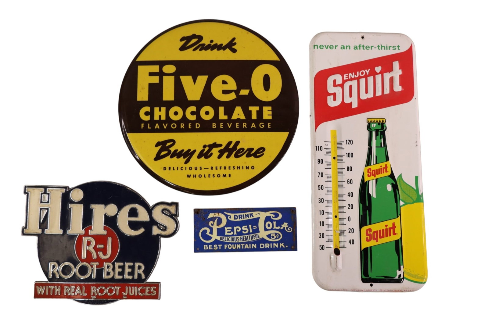 4 SODA SIGNS (1 of 2)