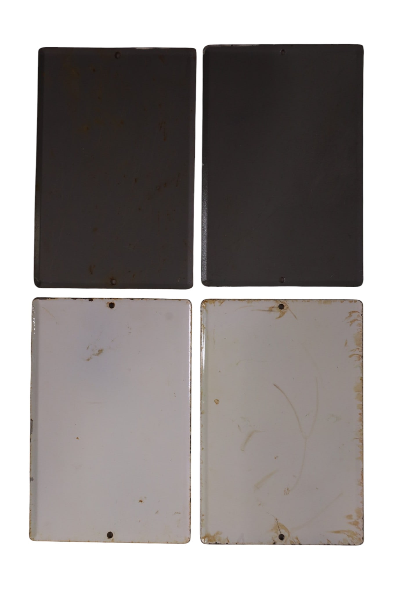 4 SODA DOOR PUSH SIGNS - 2