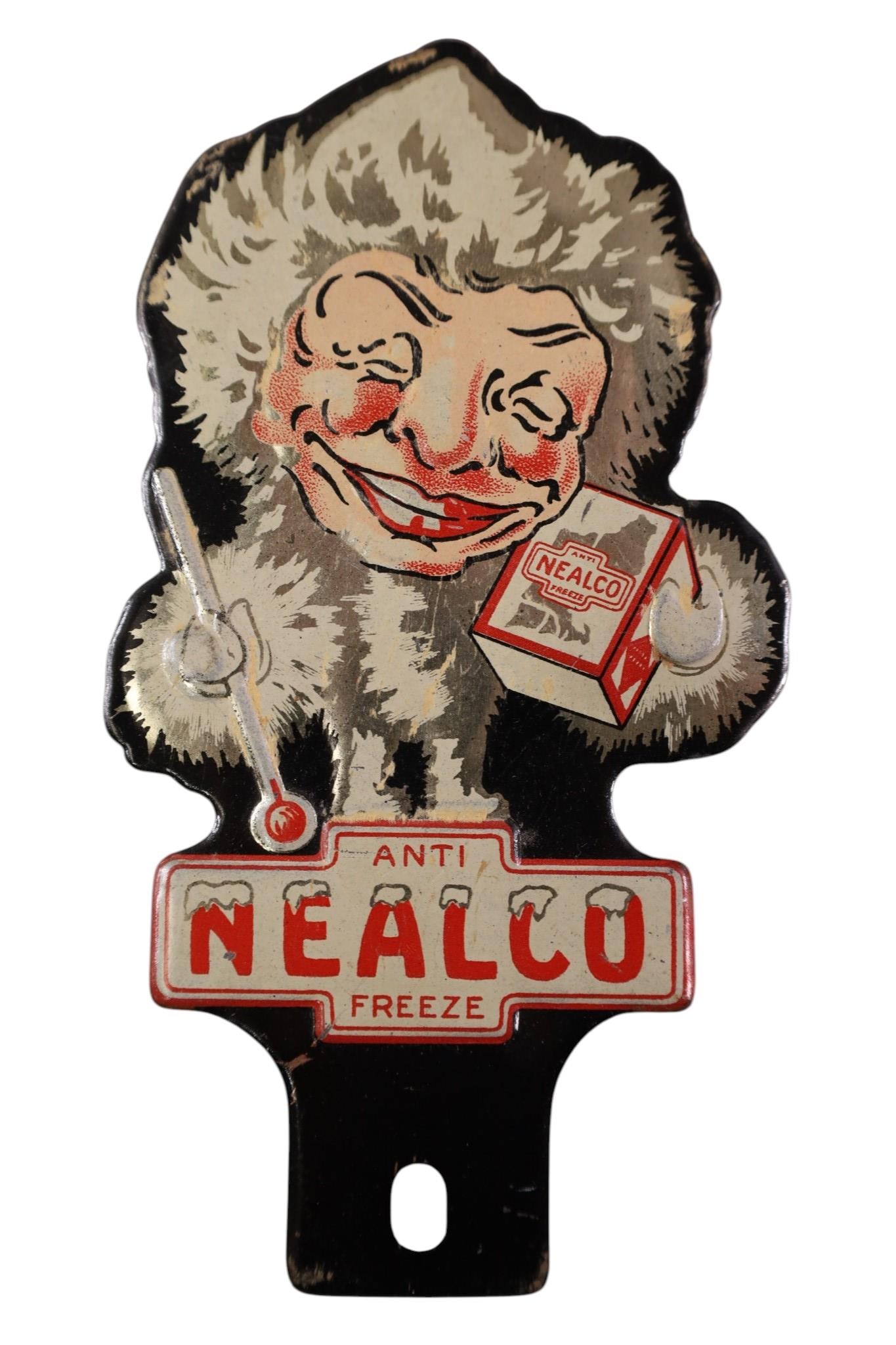 NEALCO LICENSE PLATE TOPPER (1 of 2)