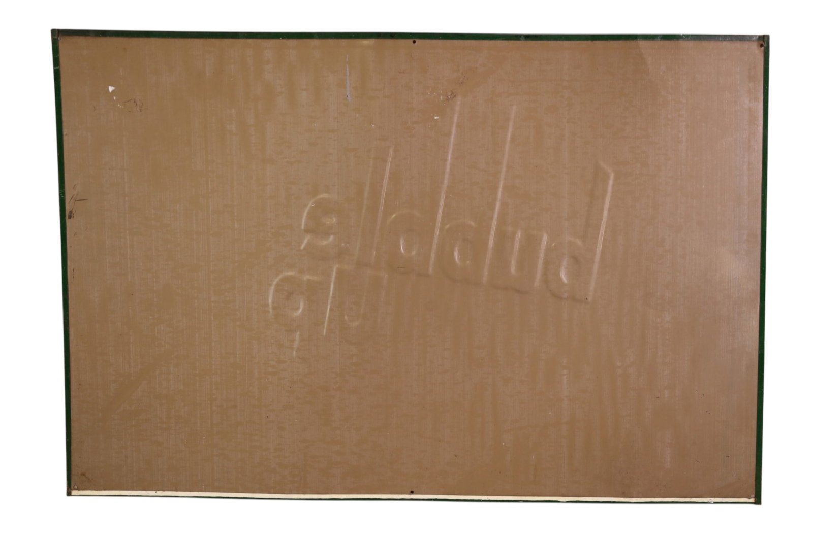 BUBBLE UP METAL SIGN - 2