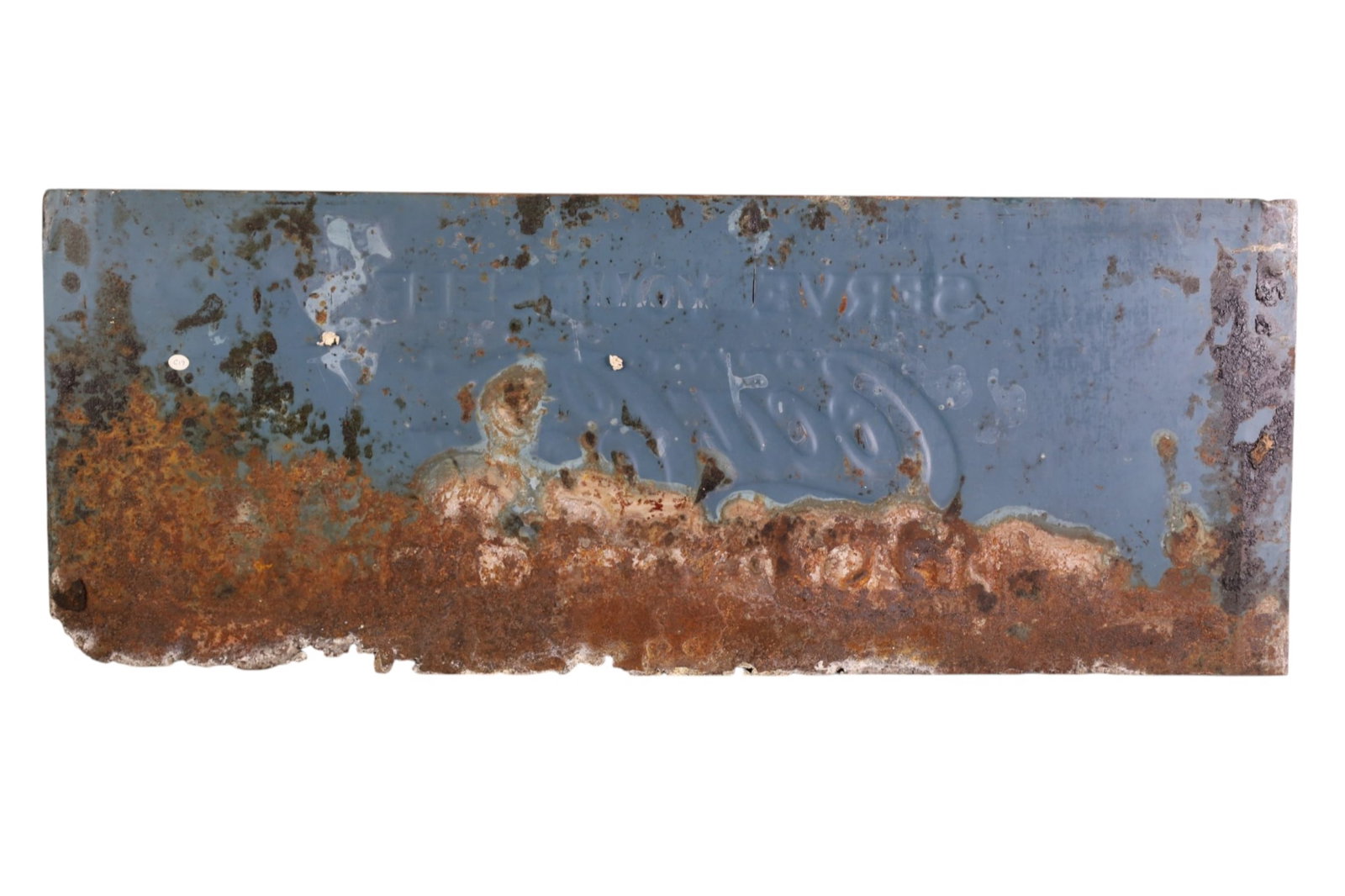 COCA COLA METAL SIGN - 2