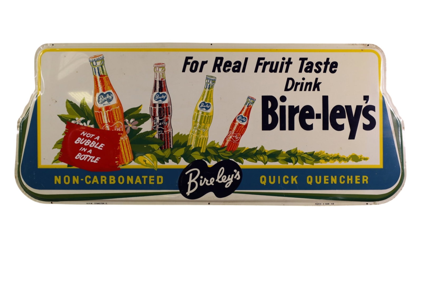 BIRELY'S METAL SIGN (1 of 2)