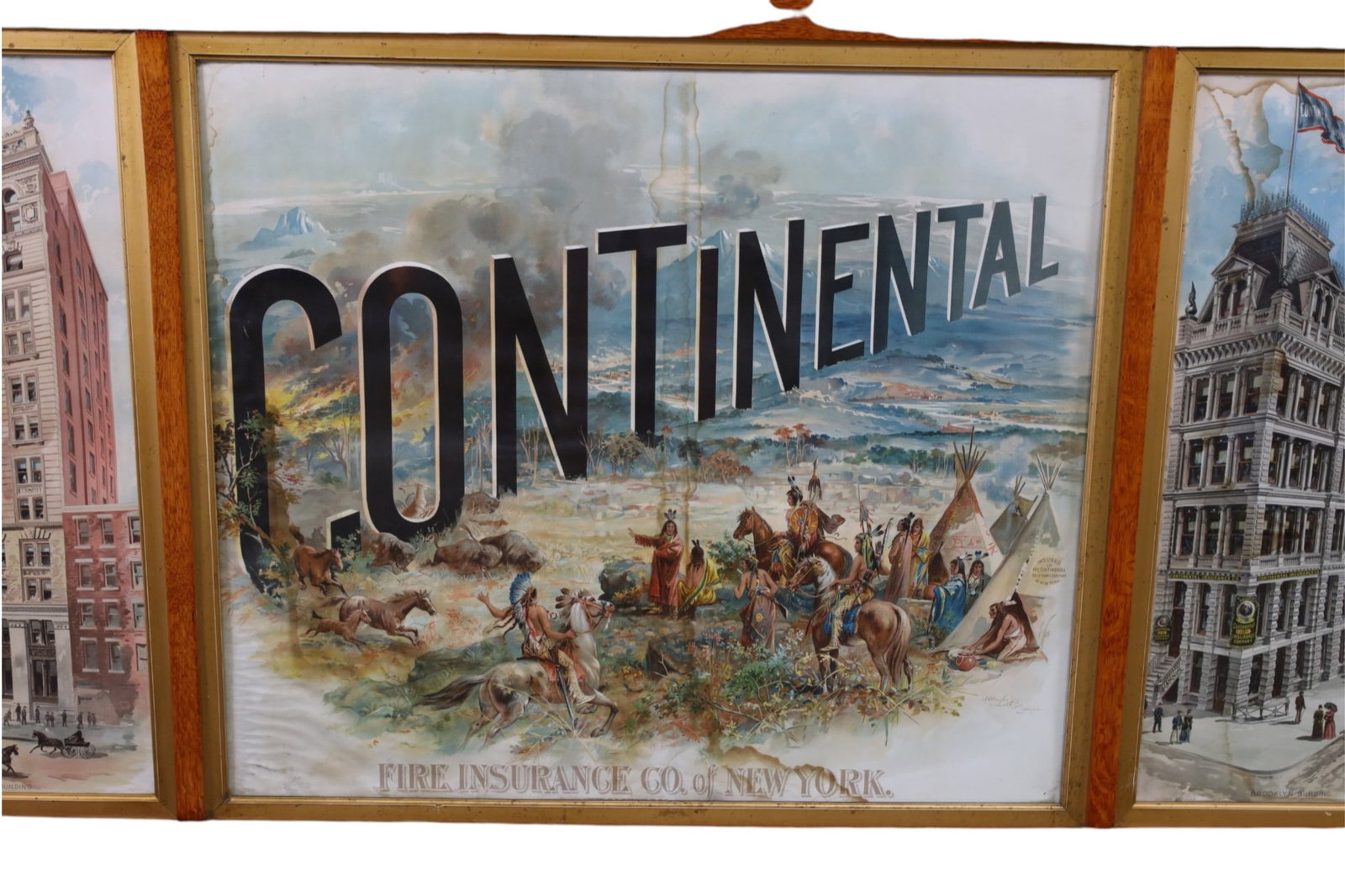 LARGE CONTINENTAL INSURANCE AD - 2