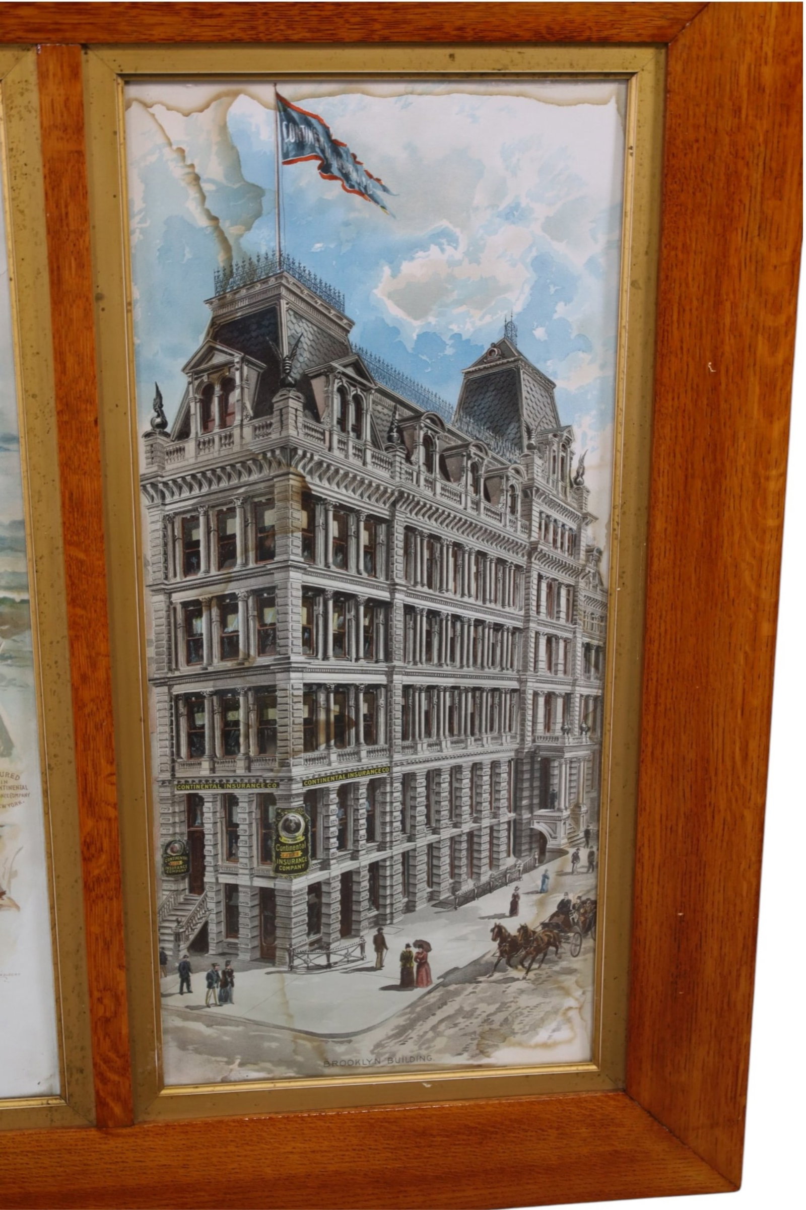LARGE CONTINENTAL INSURANCE AD - 3