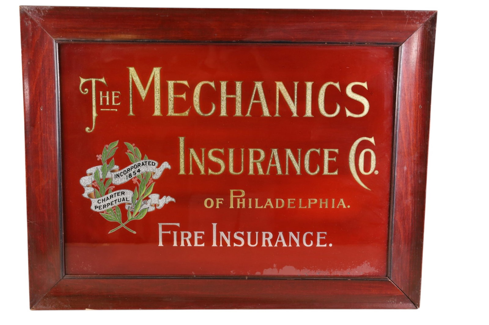 THE MECHANICS INSURANCE CO AD (1 of 3)