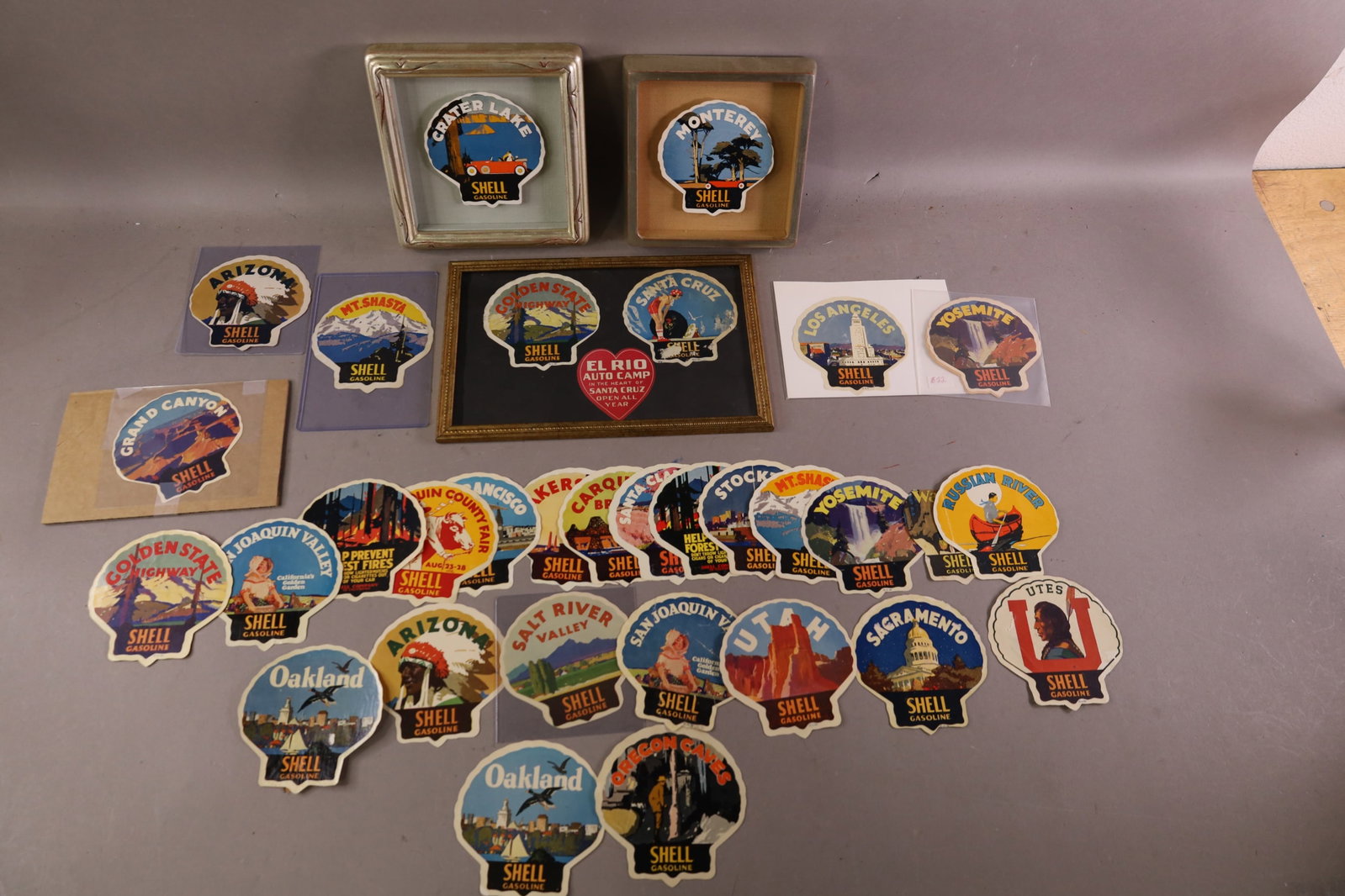 18 CAR BADGES & EMBLEMS (1 of 4)