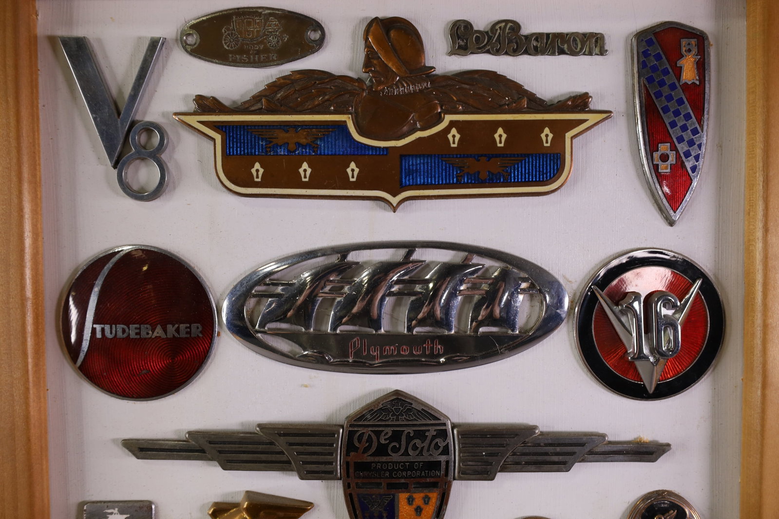 MISC CAR BADGES & EMBLEMS - 2