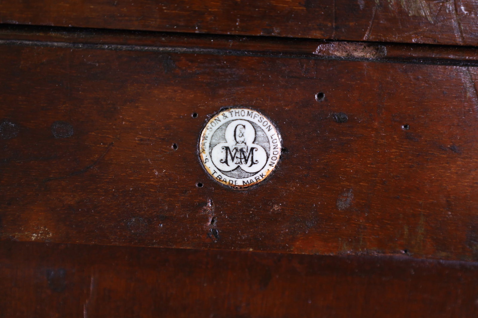 ANTIQUE TABLE TOP DISPLAY CABINET - 3