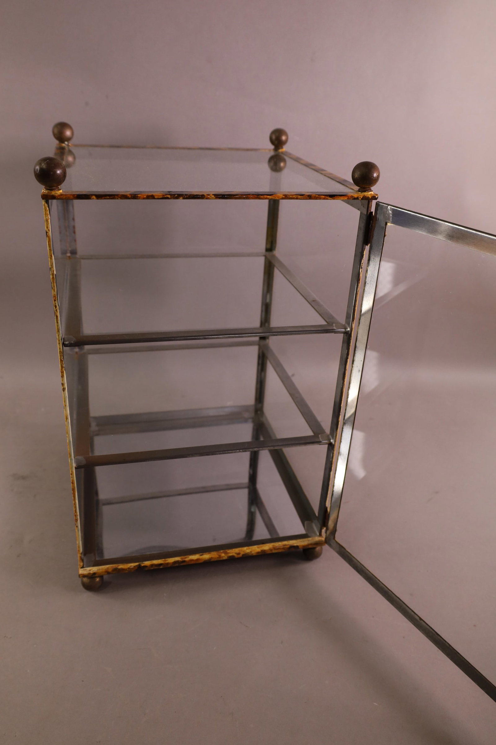 ANTIQUE TABLE TOP DISPLAY CABINET - 2
