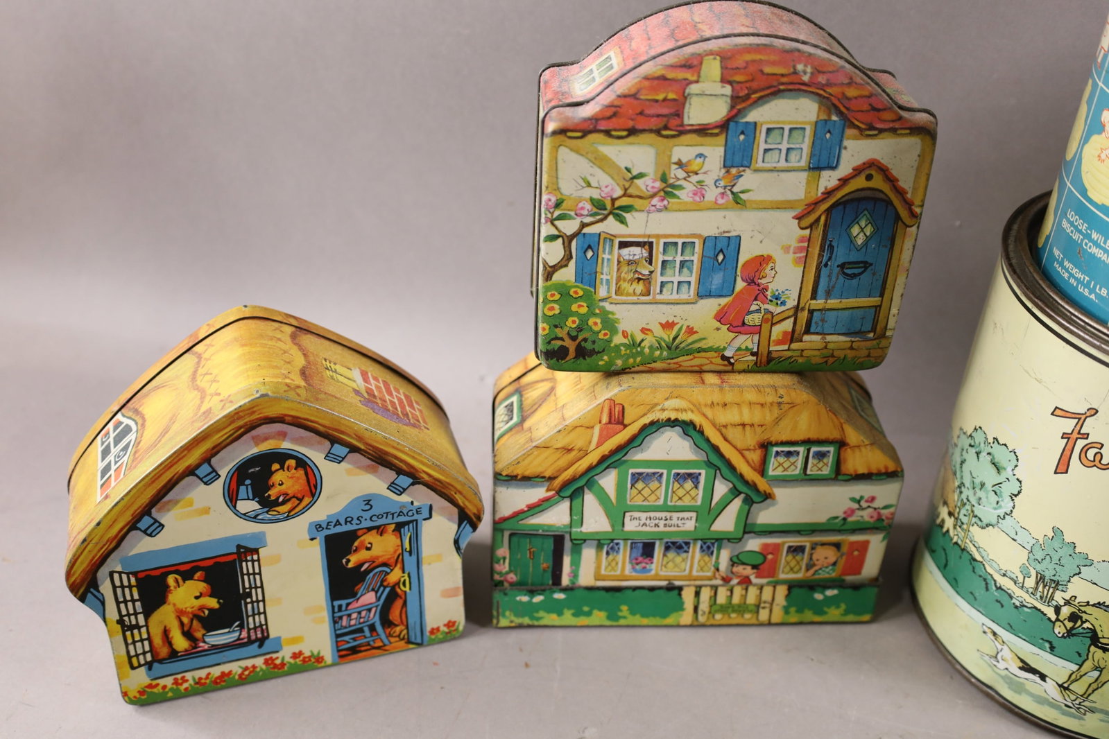 23 ADVERTISING TINS - 2
