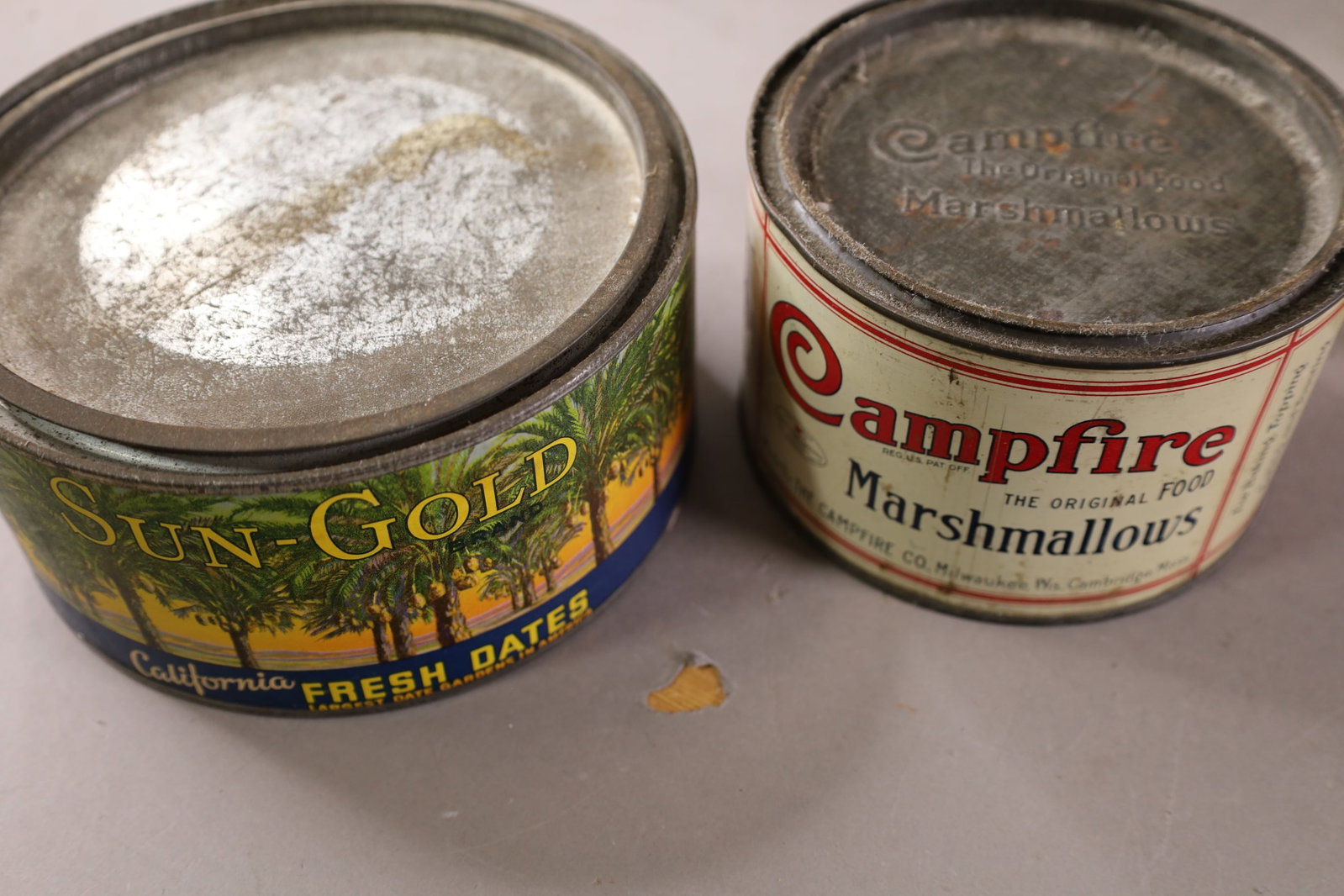 23 ADVERTISING TINS - 3