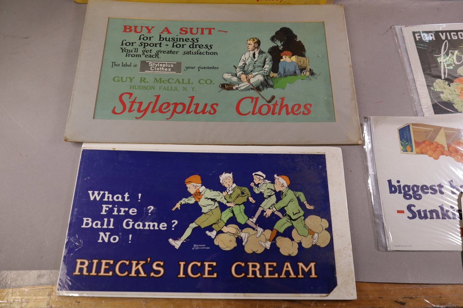 7 ADVERTISEMENTS - 2