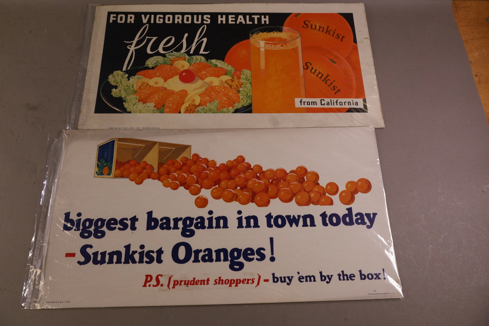 7 ADVERTISEMENTS - 4