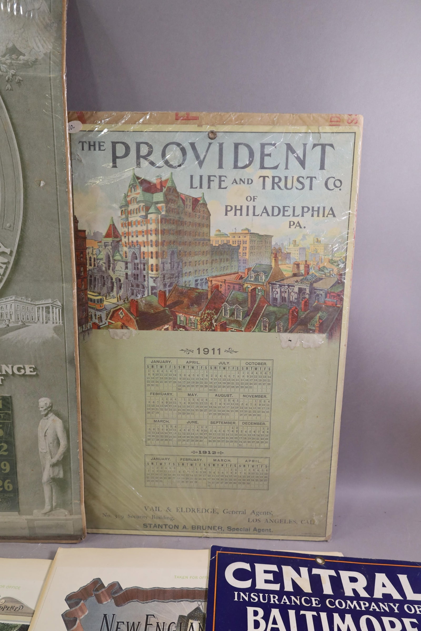 12 INSURANCE CALENDARS - 3