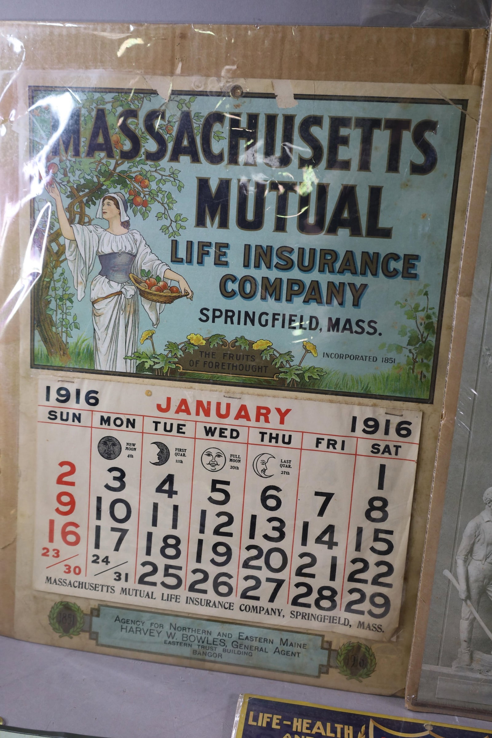12 INSURANCE CALENDARS - 4