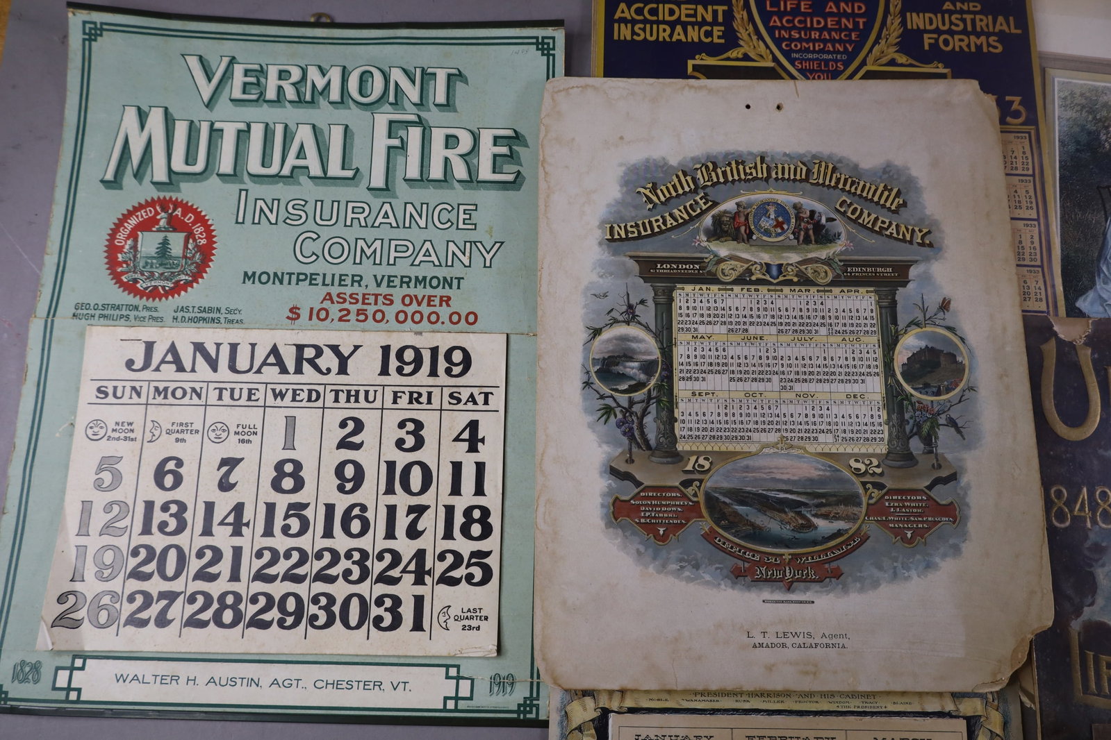 12 INSURANCE CALENDARS - 5