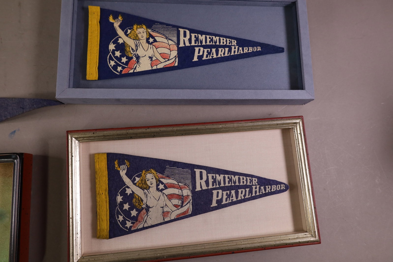 5 REMEMBER PEARL HARBOR PENNANTS - 3