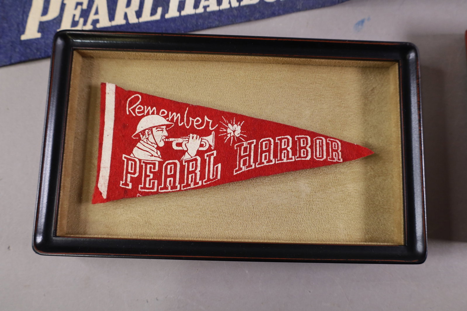 5 REMEMBER PEARL HARBOR PENNANTS - 4