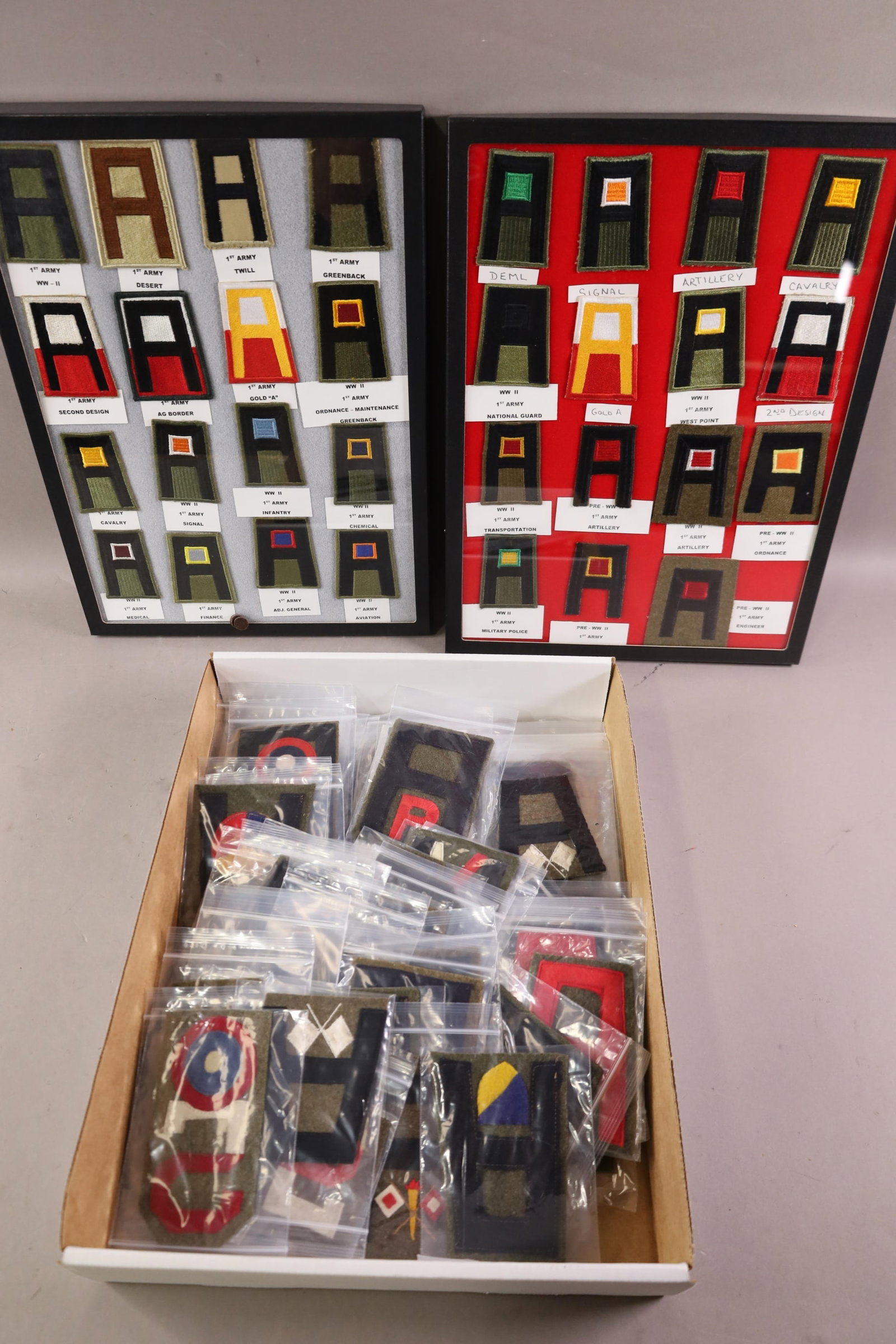 COLLECTION OF ARMY PATCHES (1 of 4)