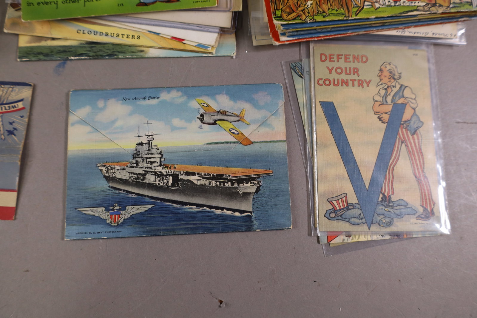 REMEMBER PEARL HARBOR POSTCARDS & MORE - 3