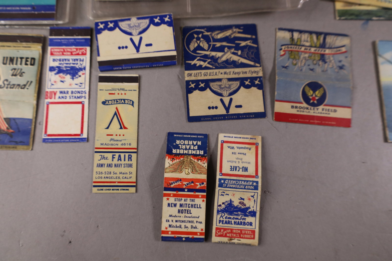 REMEMBER PEARL HARBOR POSTCARDS & MORE - 4