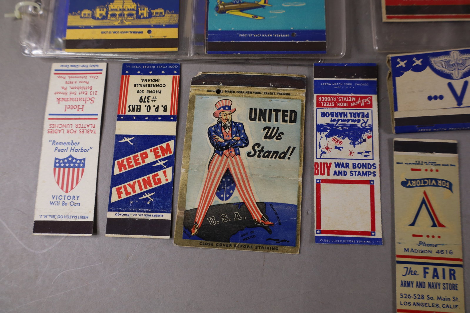 REMEMBER PEARL HARBOR POSTCARDS & MORE - 5