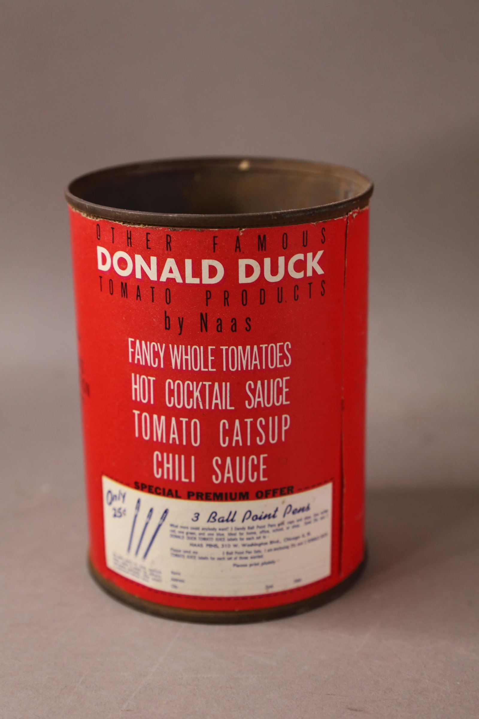 7 ADVERTISING TINS - 3
