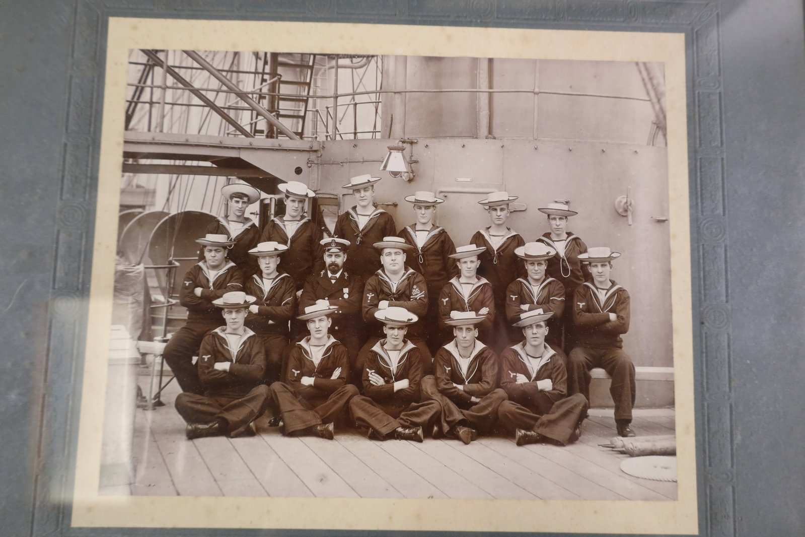 FRAMED MILITARY EPHEMERA - 5