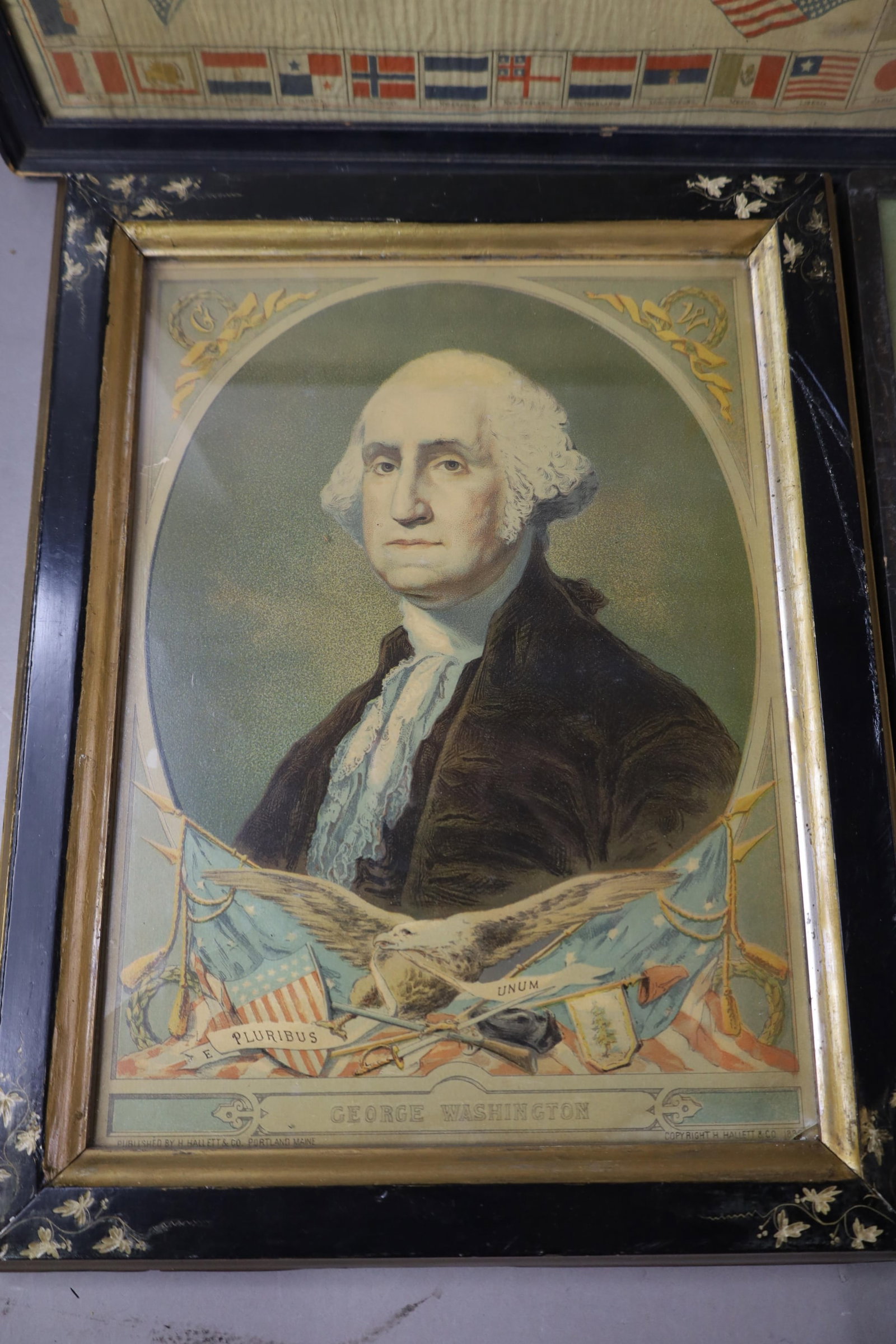 FRAMED MILITARY EPHEMERA - 7