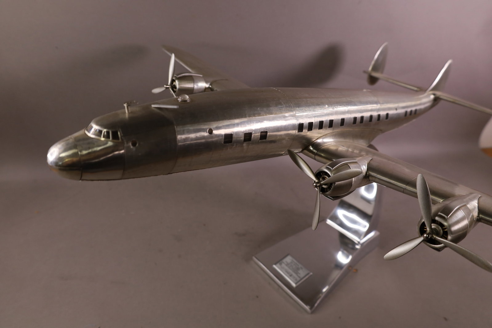 ALUMINUM AIRPLANE MODEL - 2