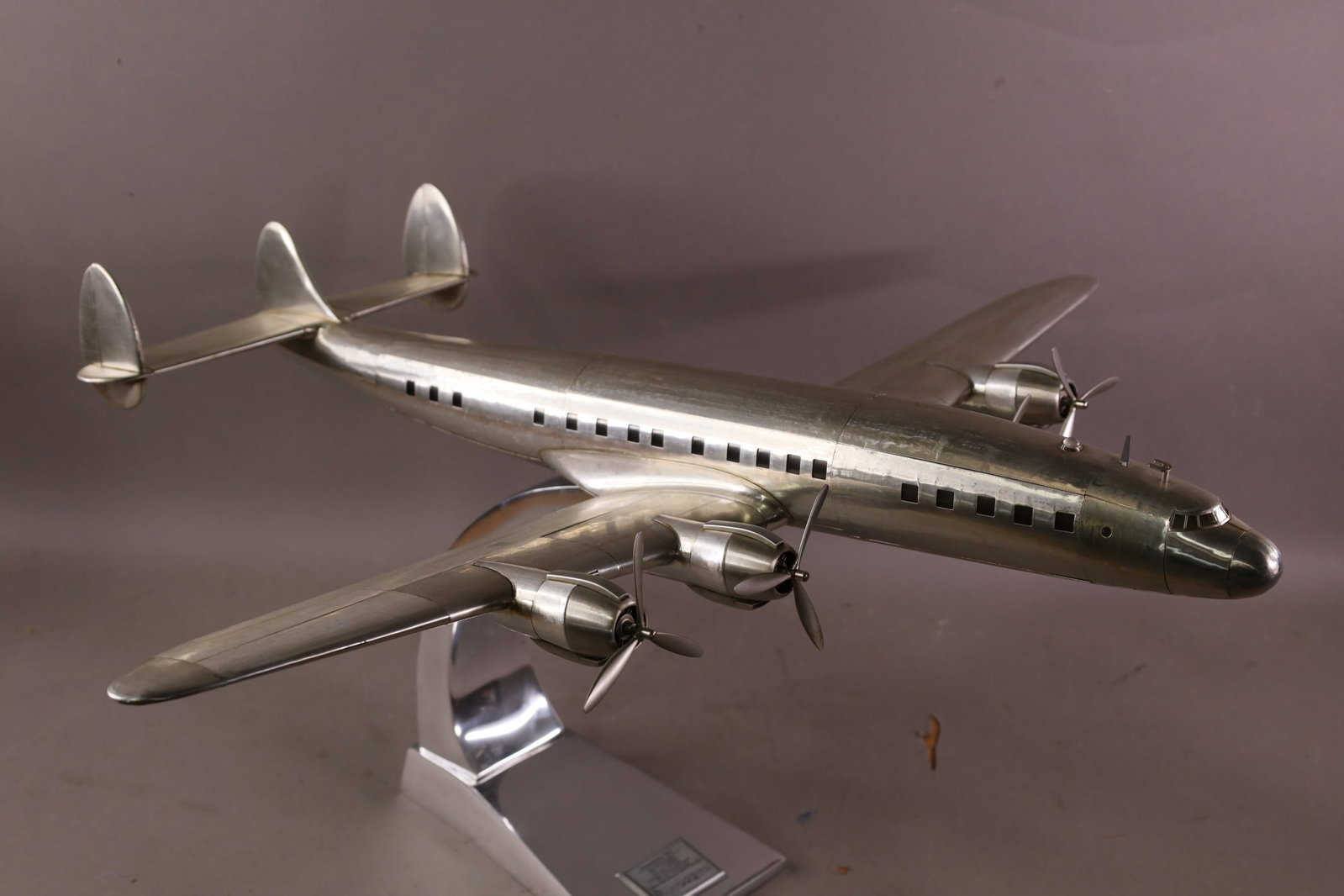 ALUMINUM AIRPLANE MODEL - 3