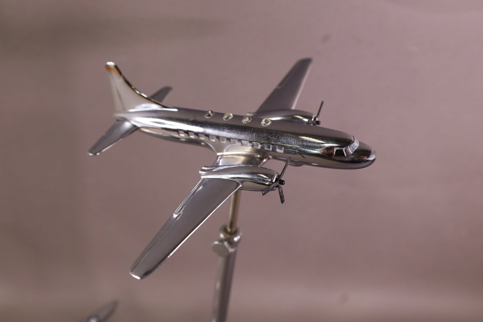 3 ART DECO STYLE AIRPLANE MODELS - 3