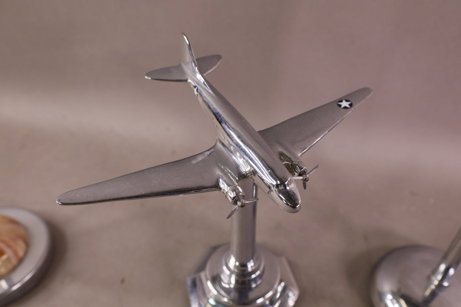 3 ART DECO STYLE AIRPLANE MODELS - 4