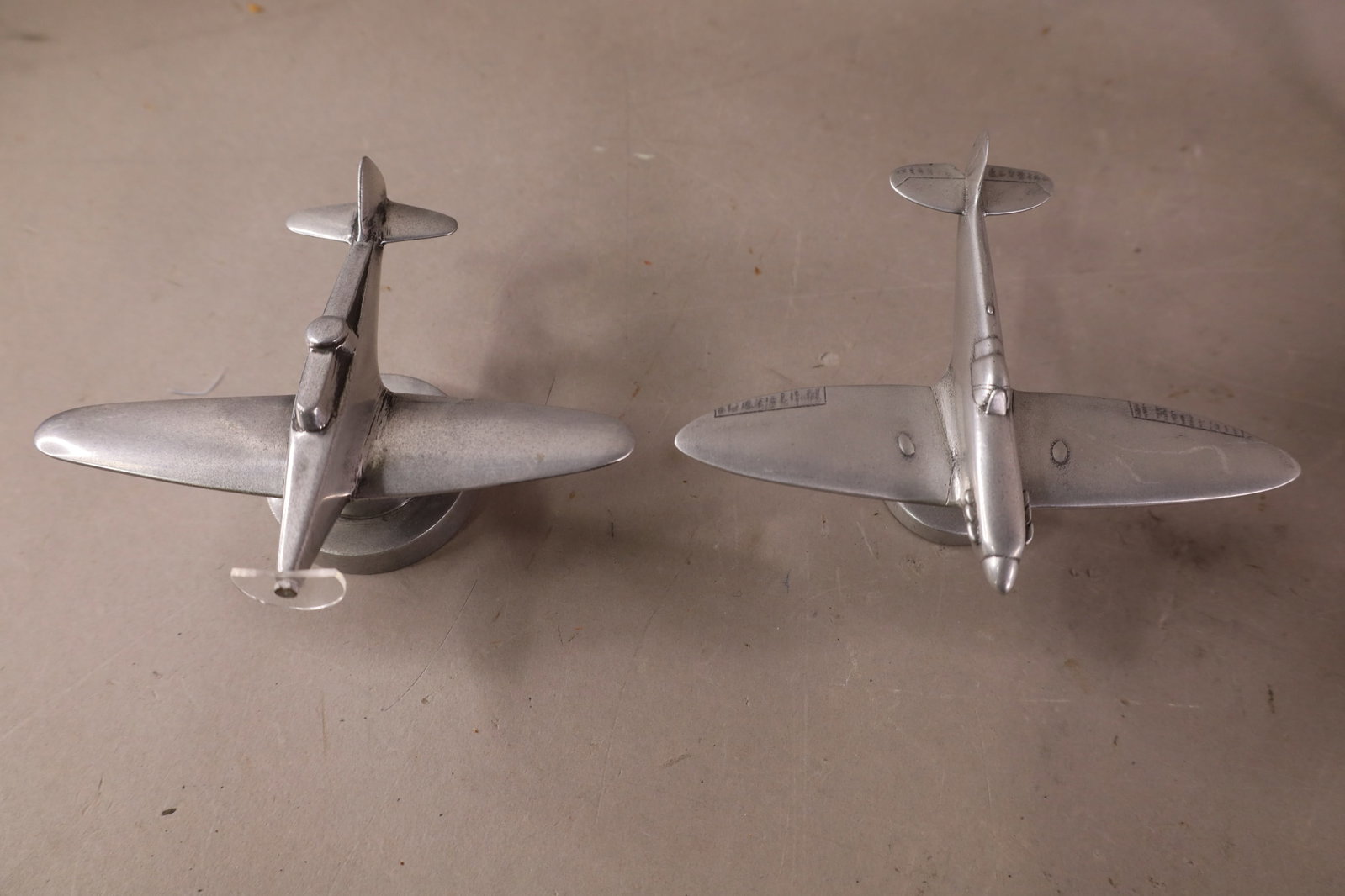 6 ALUMINUM AIRPLANE MODELS - 2